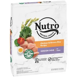 13 Lb Nutro Natural Choice Senior Chicken - Food